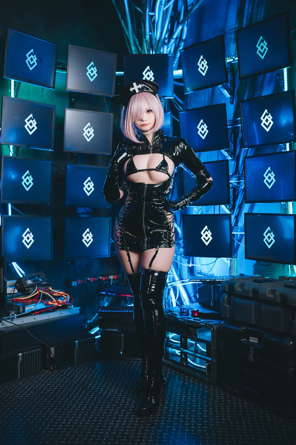 小空sora - No.010 甘雨暗黑护士 [19P-68MB] tg@simisebaisi 【丝足阁】001.webp